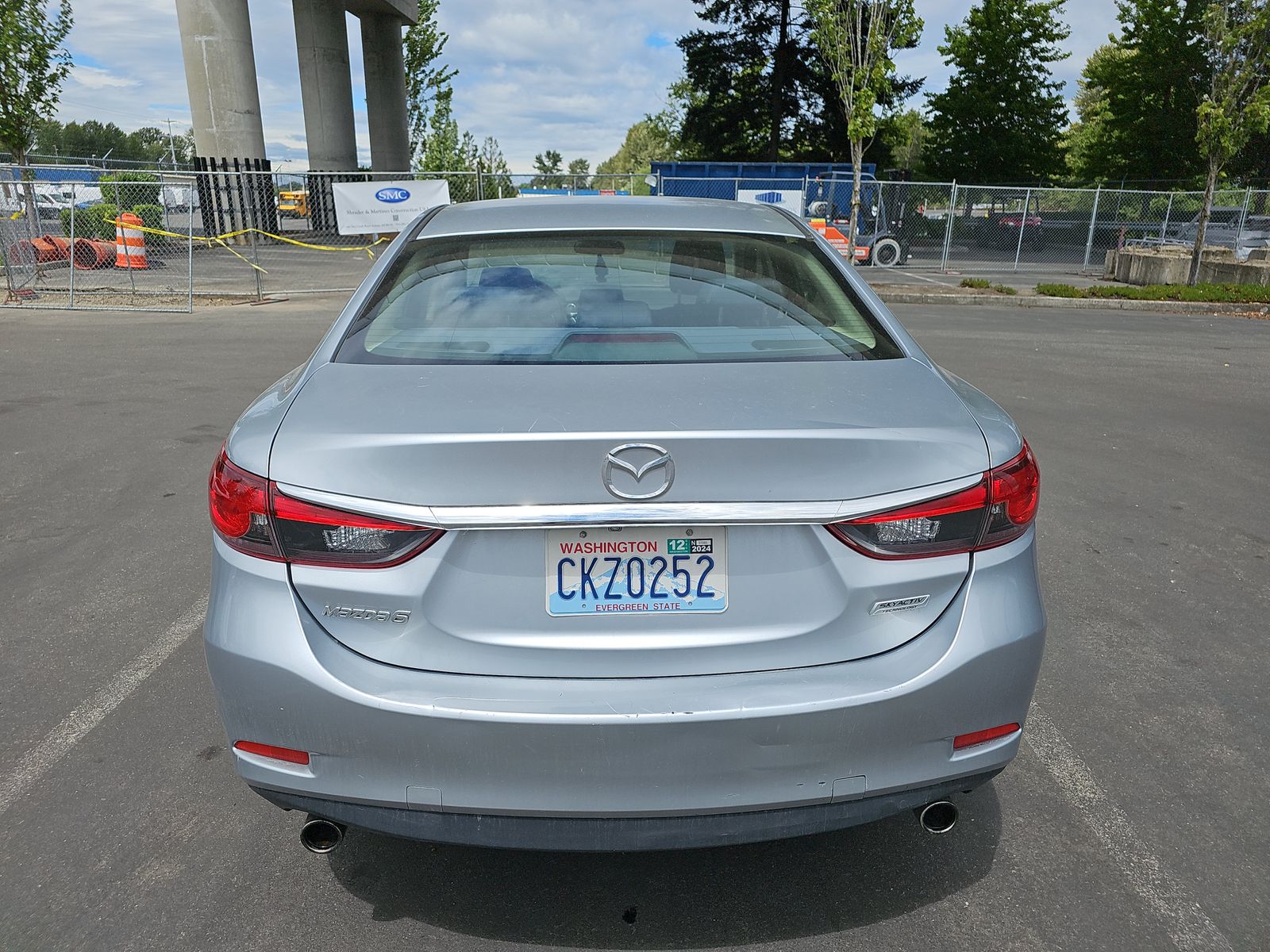 2017 MAZDA MAZDA6 Sport FWD