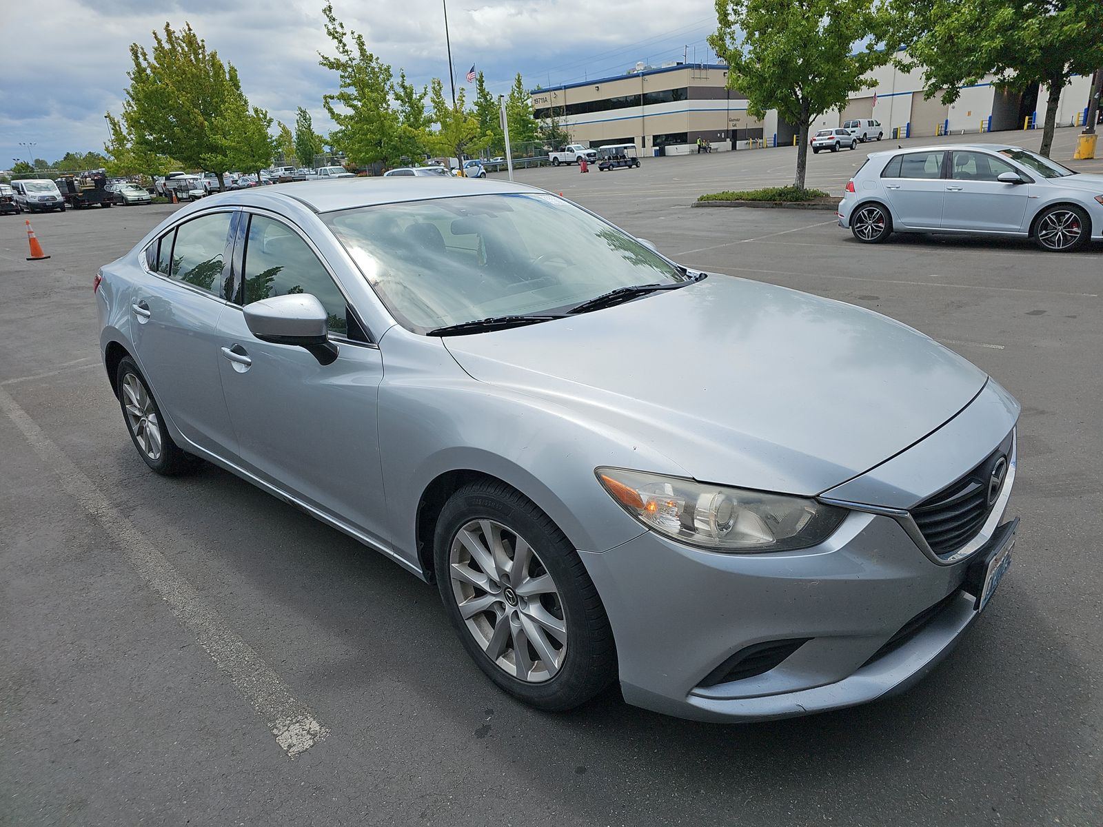 2017 MAZDA MAZDA6 Sport FWD