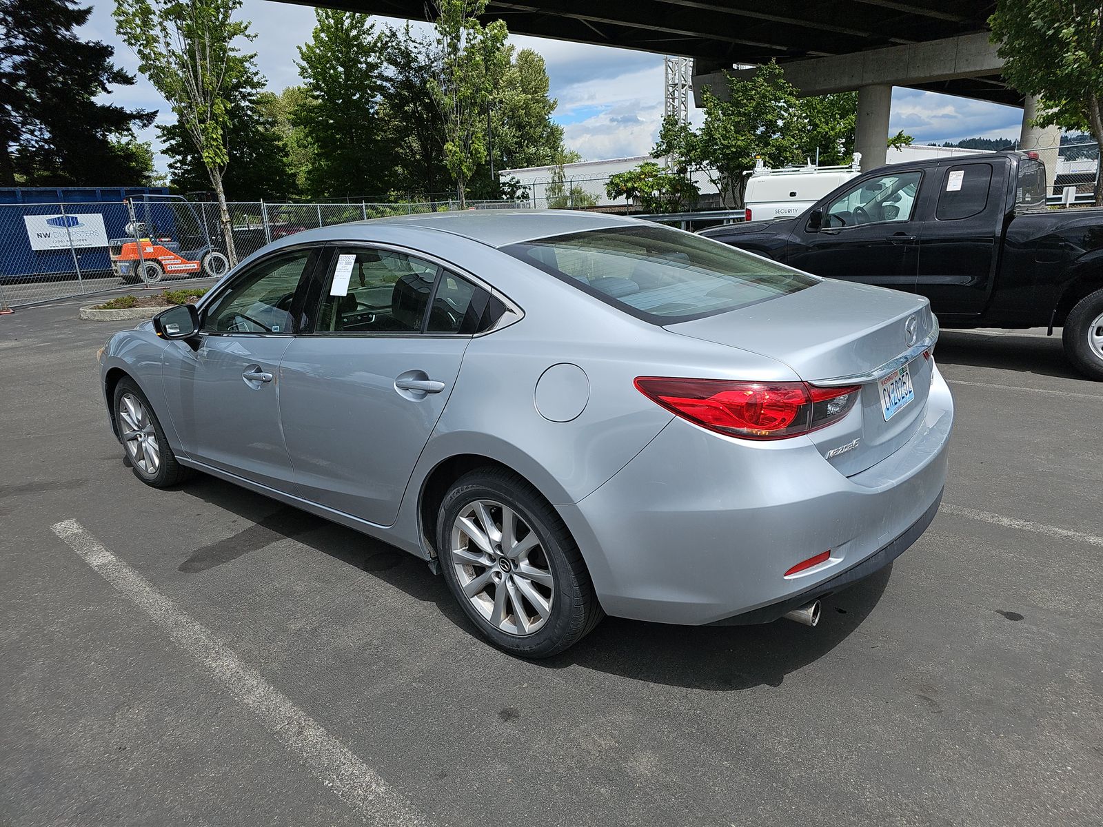 2017 MAZDA MAZDA6 Sport FWD