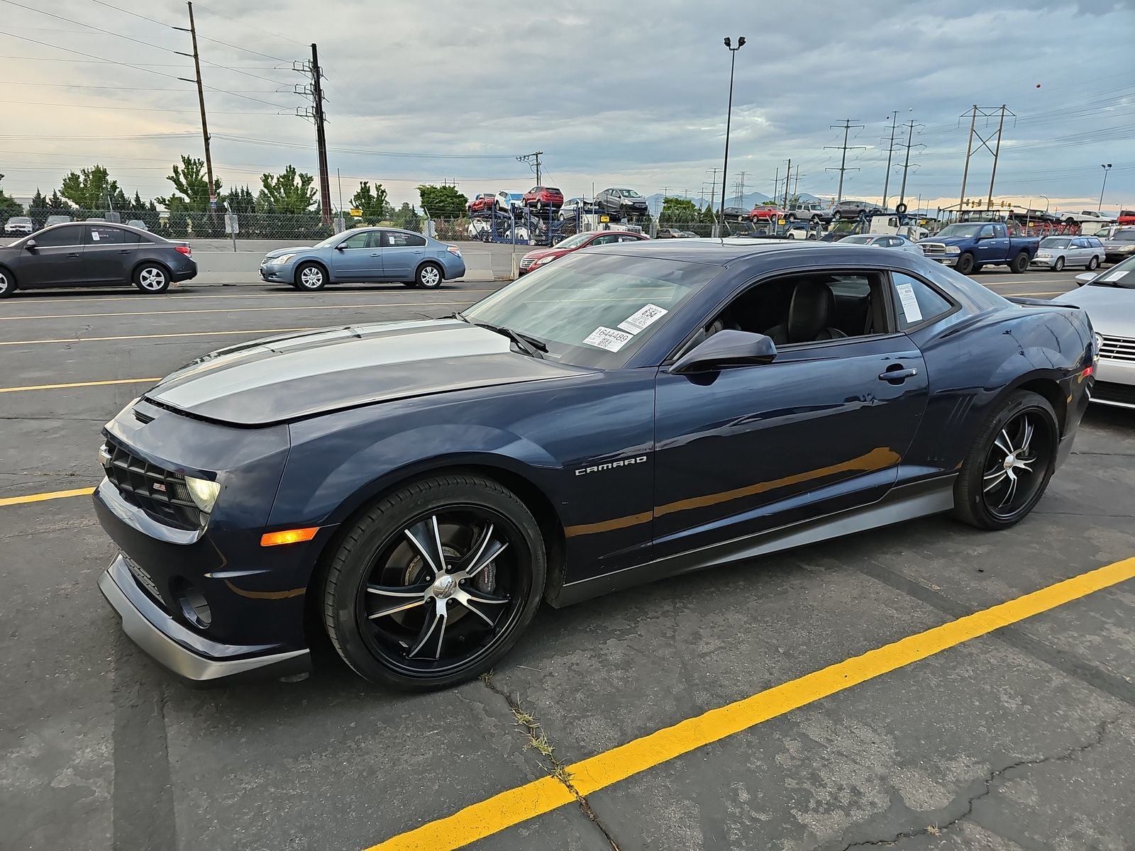 2010 Chevrolet Camaro SS FWD