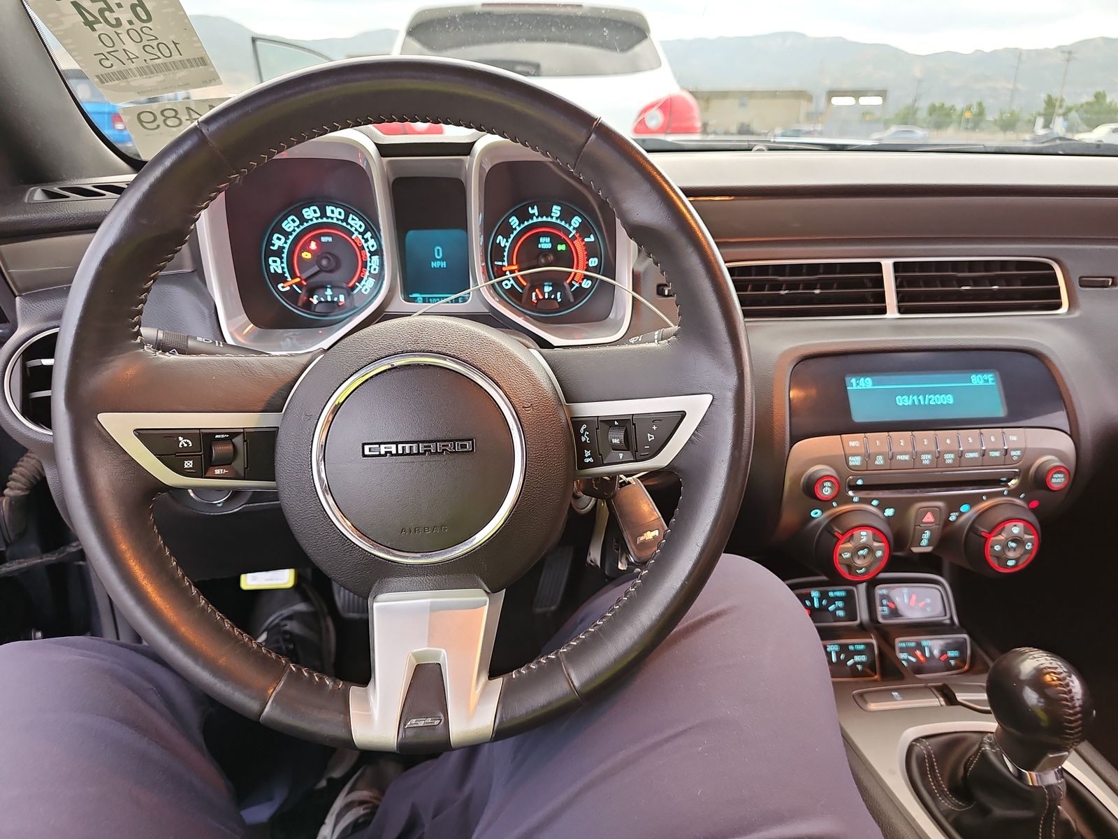 2010 Chevrolet Camaro SS FWD