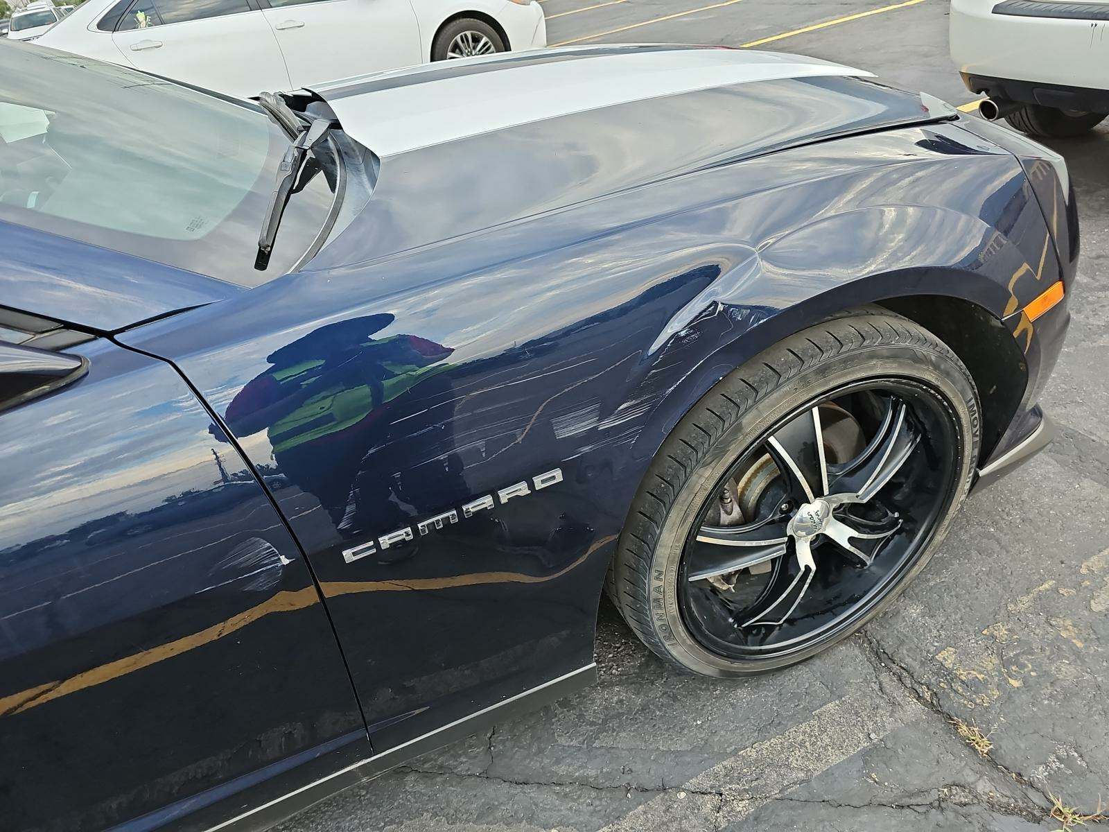 2010 Chevrolet Camaro SS FWD