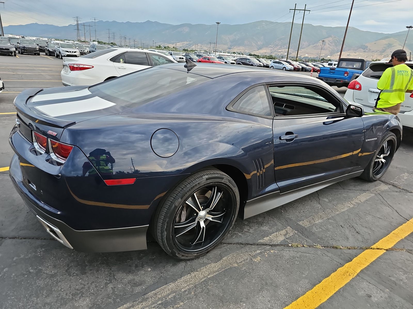 2010 Chevrolet Camaro SS FWD