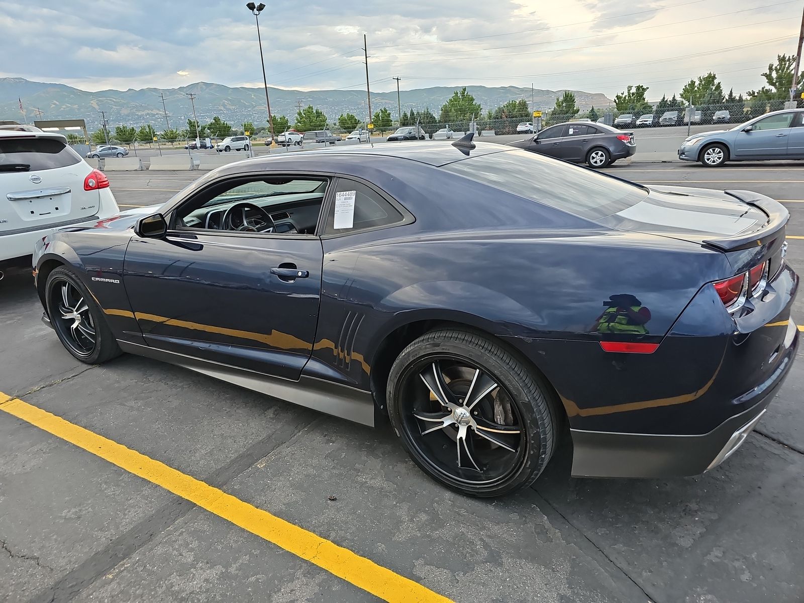 2010 Chevrolet Camaro SS FWD