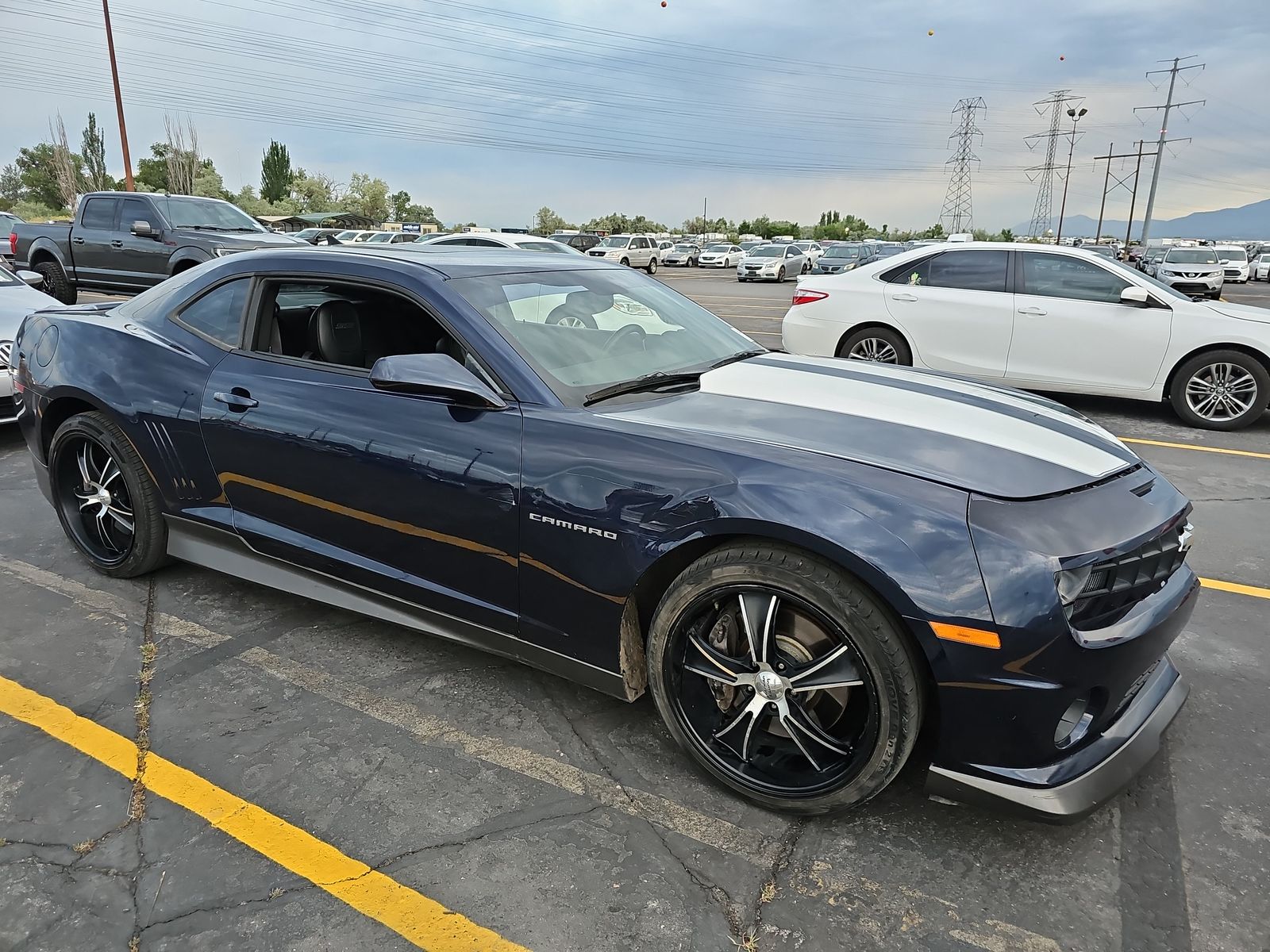 2010 Chevrolet Camaro SS FWD