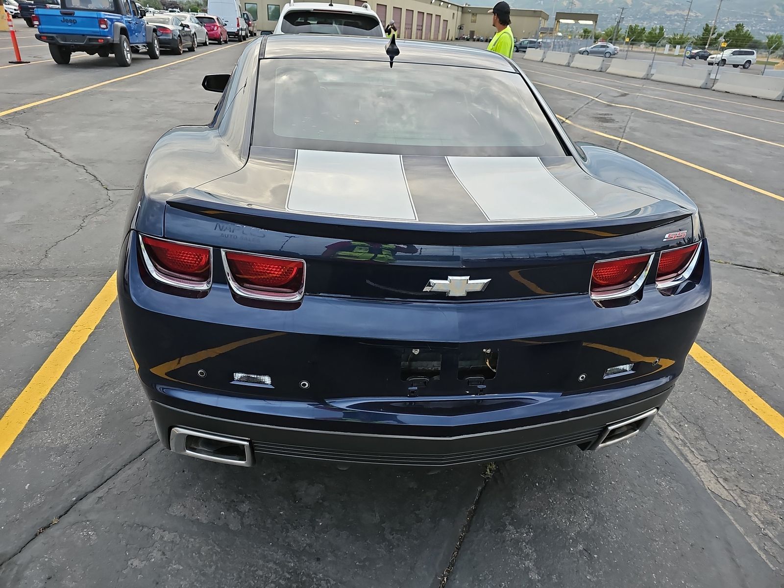 2010 Chevrolet Camaro SS FWD