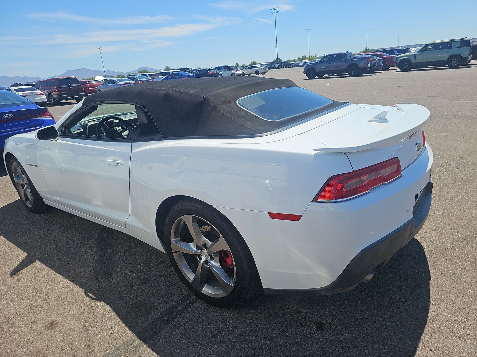 2014 Chevrolet Camaro LT RWD