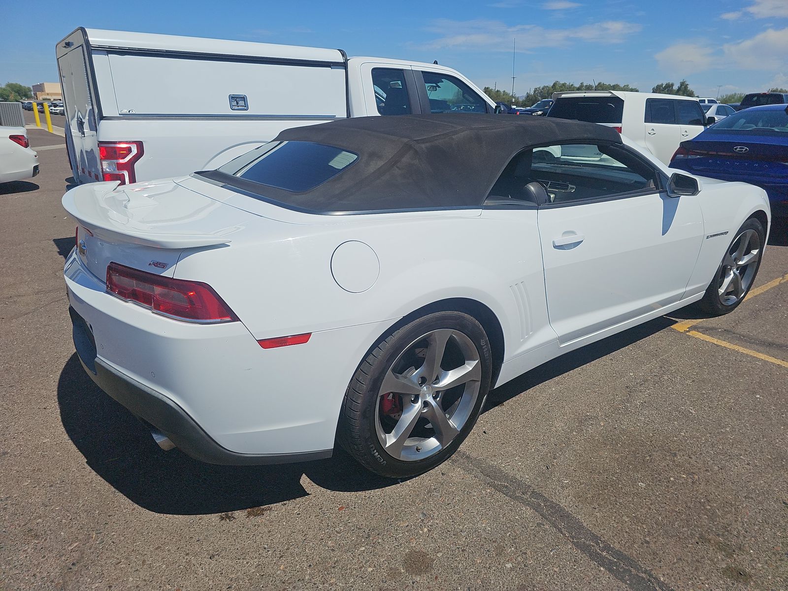 2014 Chevrolet Camaro LT RWD