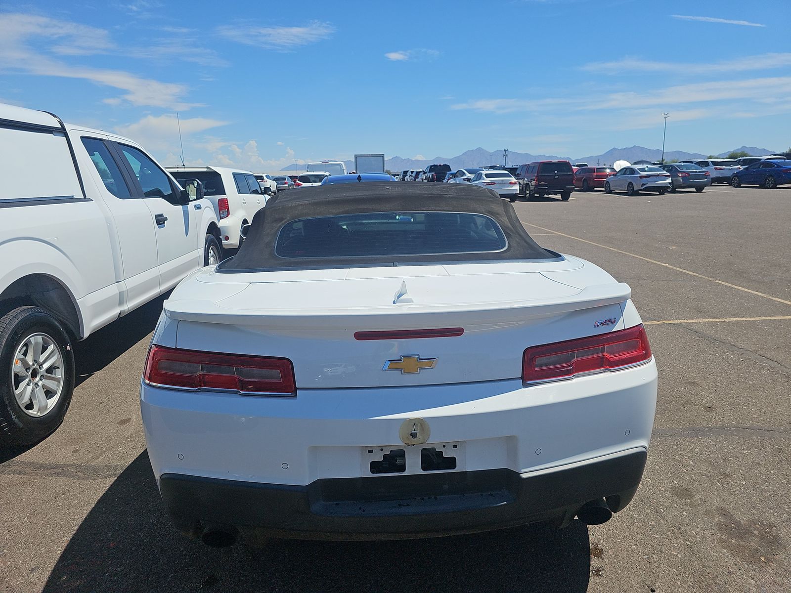 2014 Chevrolet Camaro LT RWD