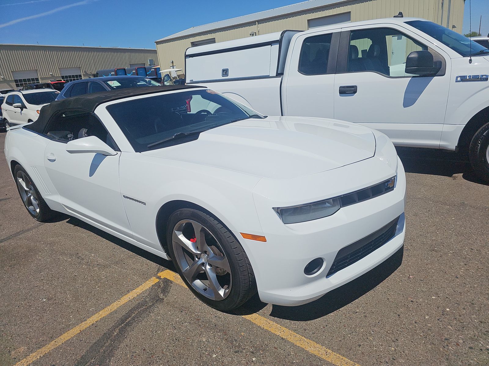 2014 Chevrolet Camaro LT RWD