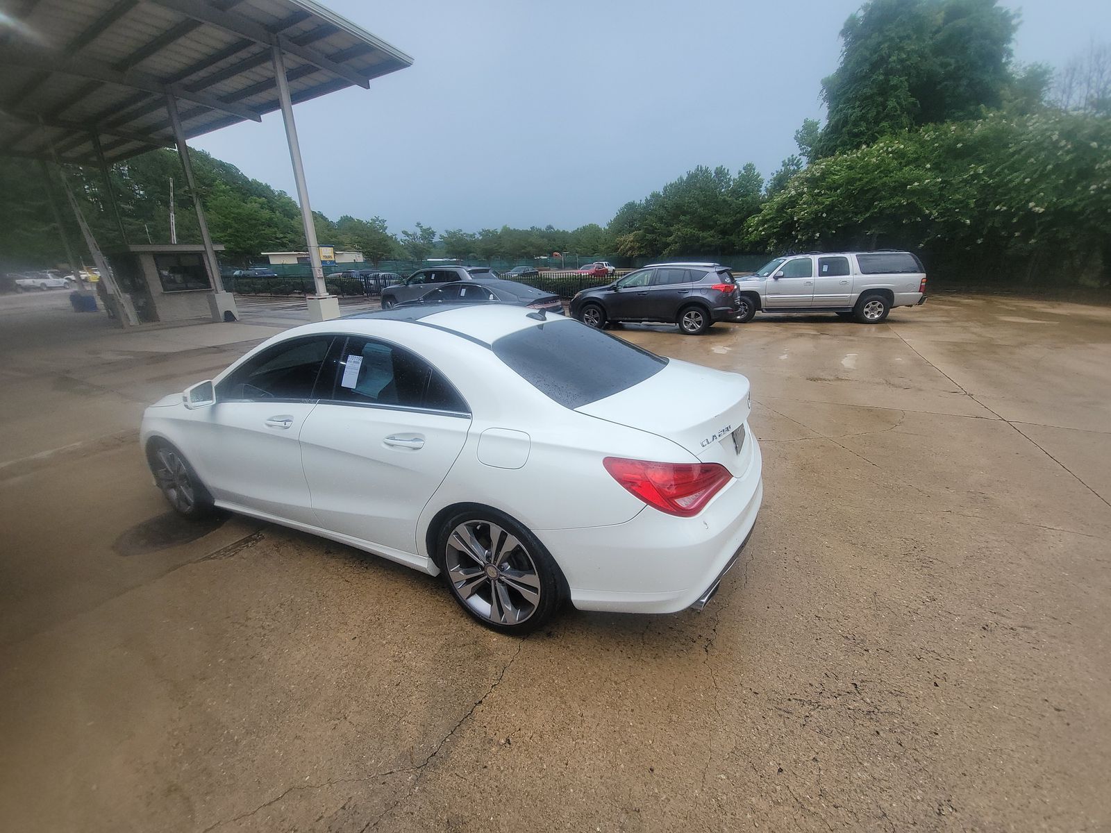 2015 Mercedes-Benz CLA CLA 250 FWD