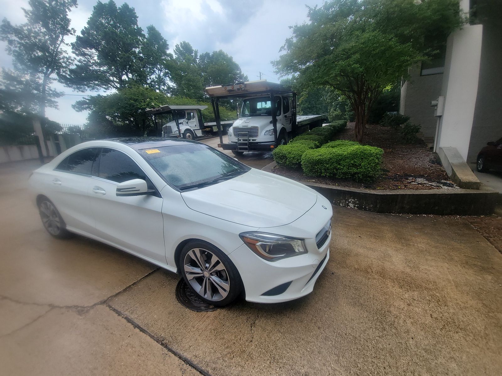 2015 Mercedes-Benz CLA CLA 250 FWD