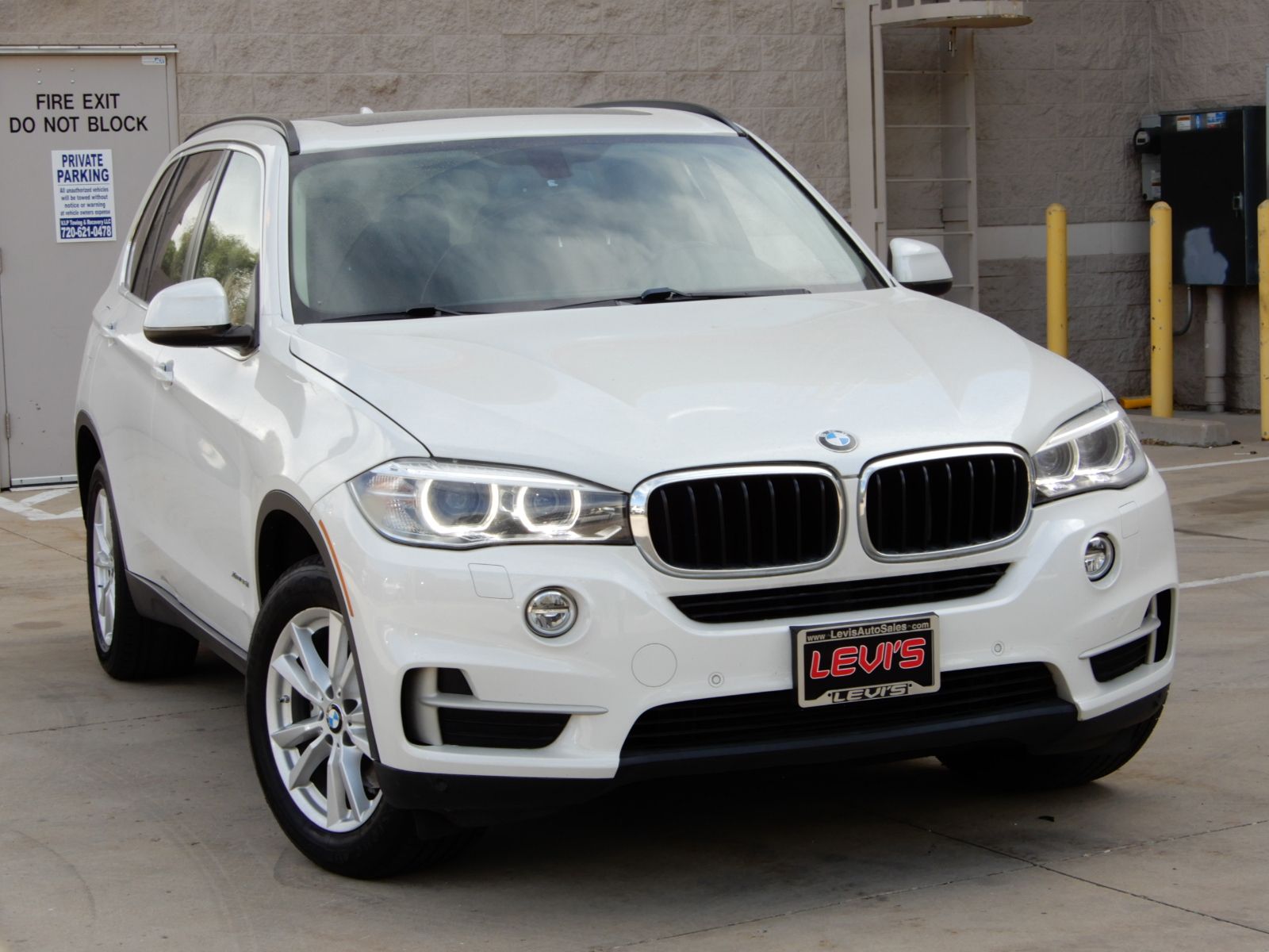 2015 BMW X5 Sports Activity Vehicle xDrive35i