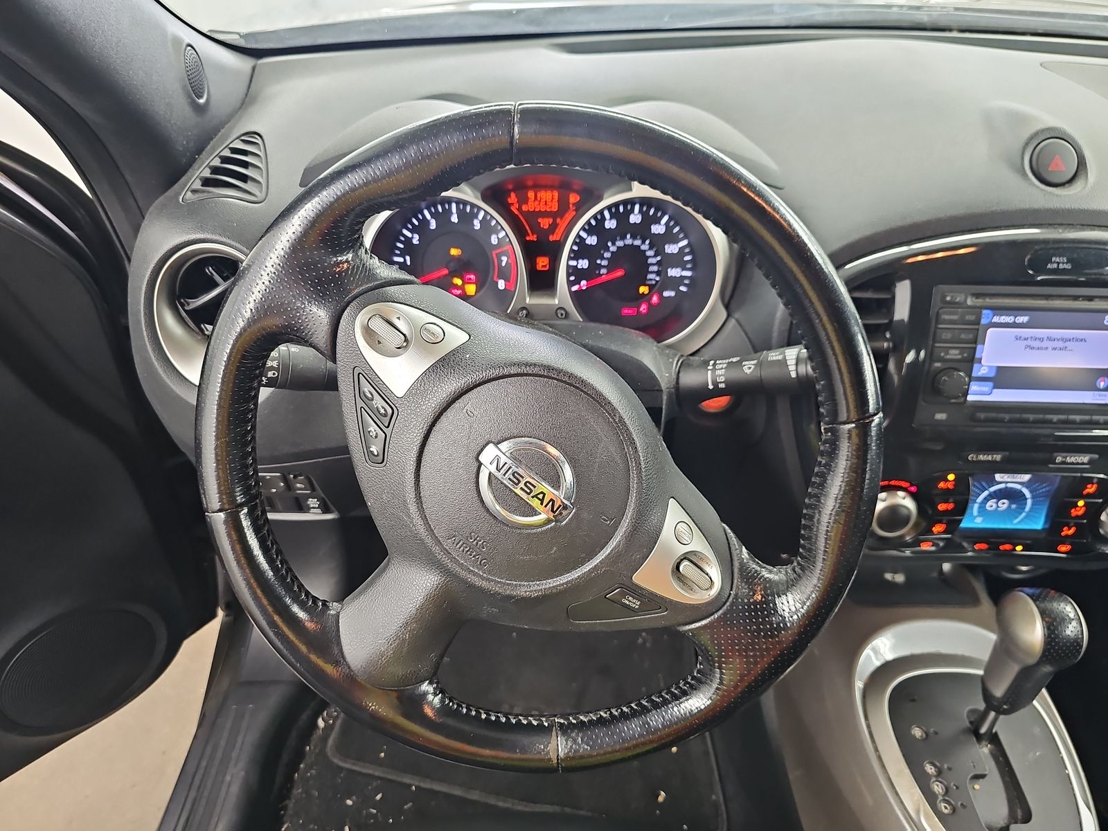 2011 Nissan JUKE SL AWD