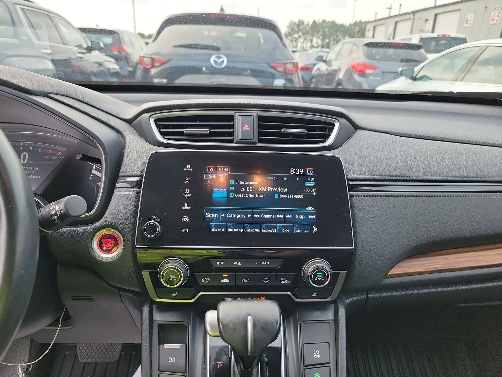 2020 Honda CR-V Touring FWD