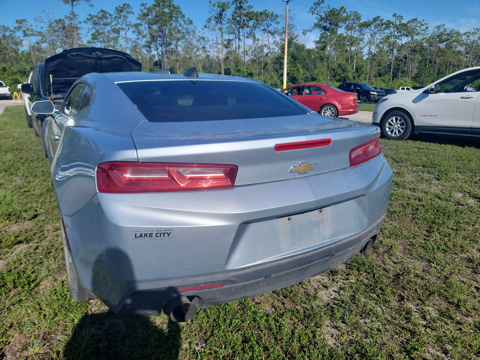 2017 Chevrolet Camaro 1LT RWD