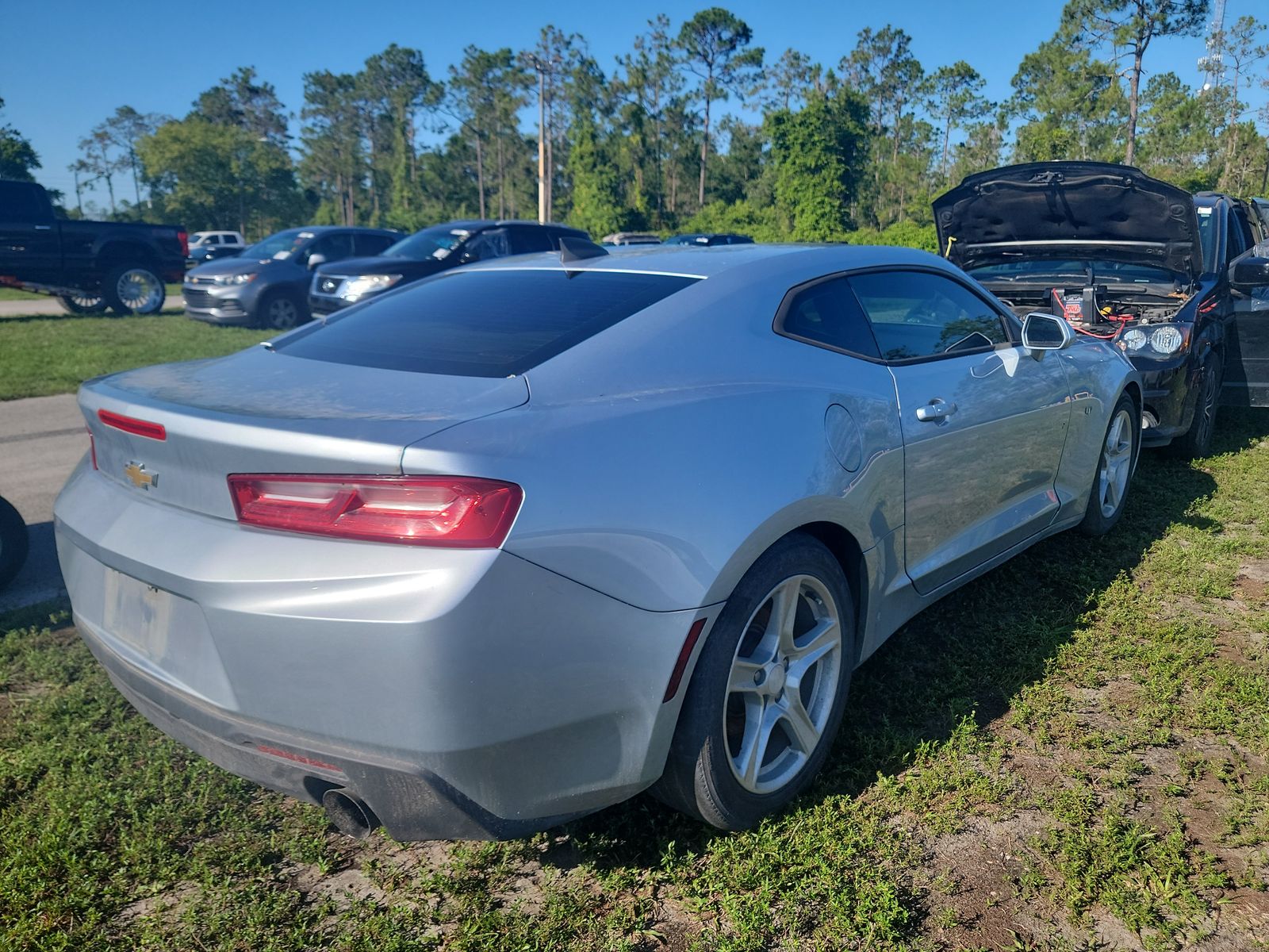 2017 Chevrolet Camaro 1LT RWD