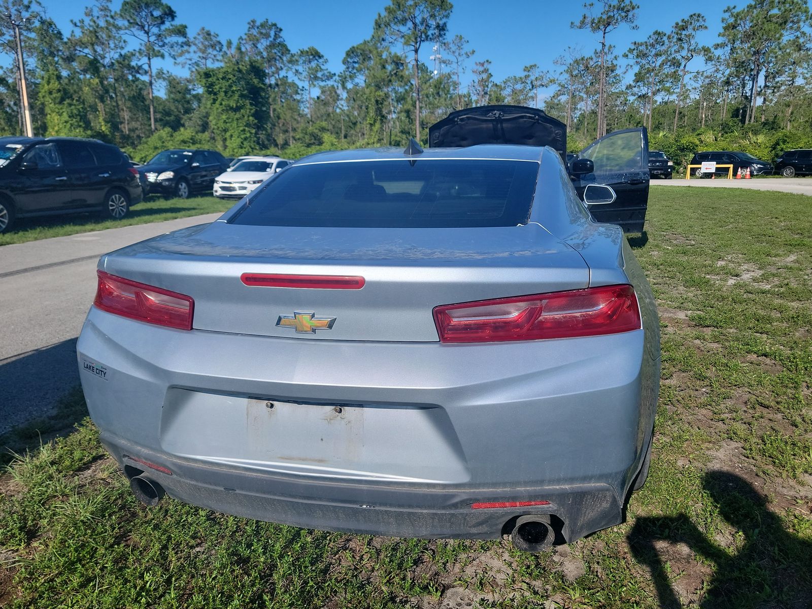 2017 Chevrolet Camaro 1LT RWD