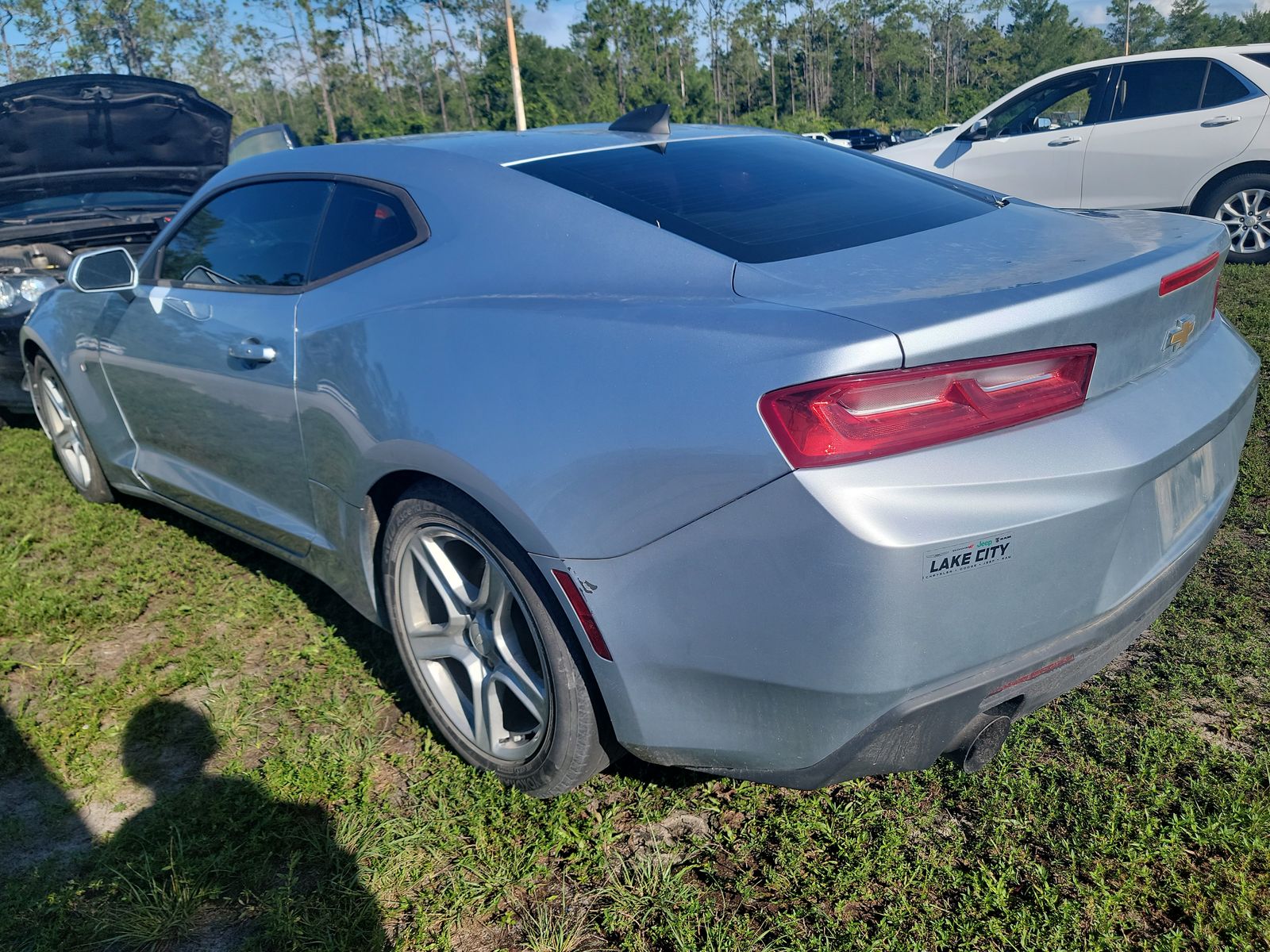 2017 Chevrolet Camaro 1LT RWD