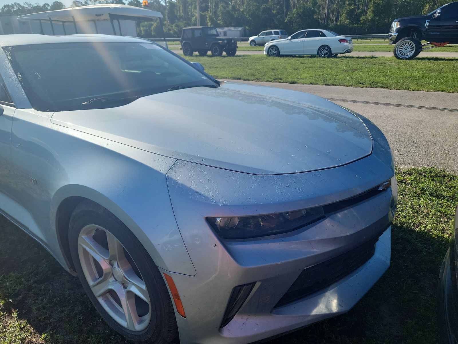 2017 Chevrolet Camaro 1LT RWD