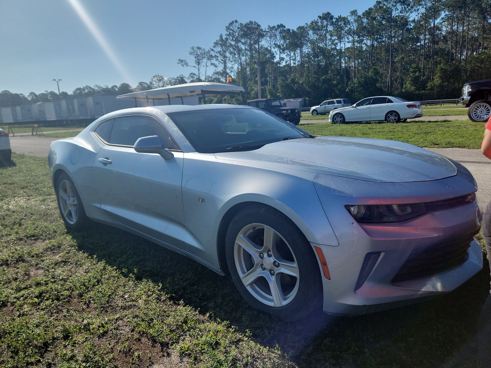 2017 Chevrolet Camaro 1LT RWD