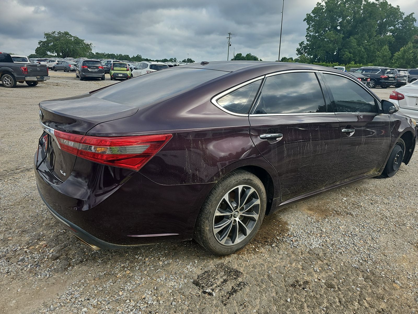 2017 Toyota Avalon XLE FWD