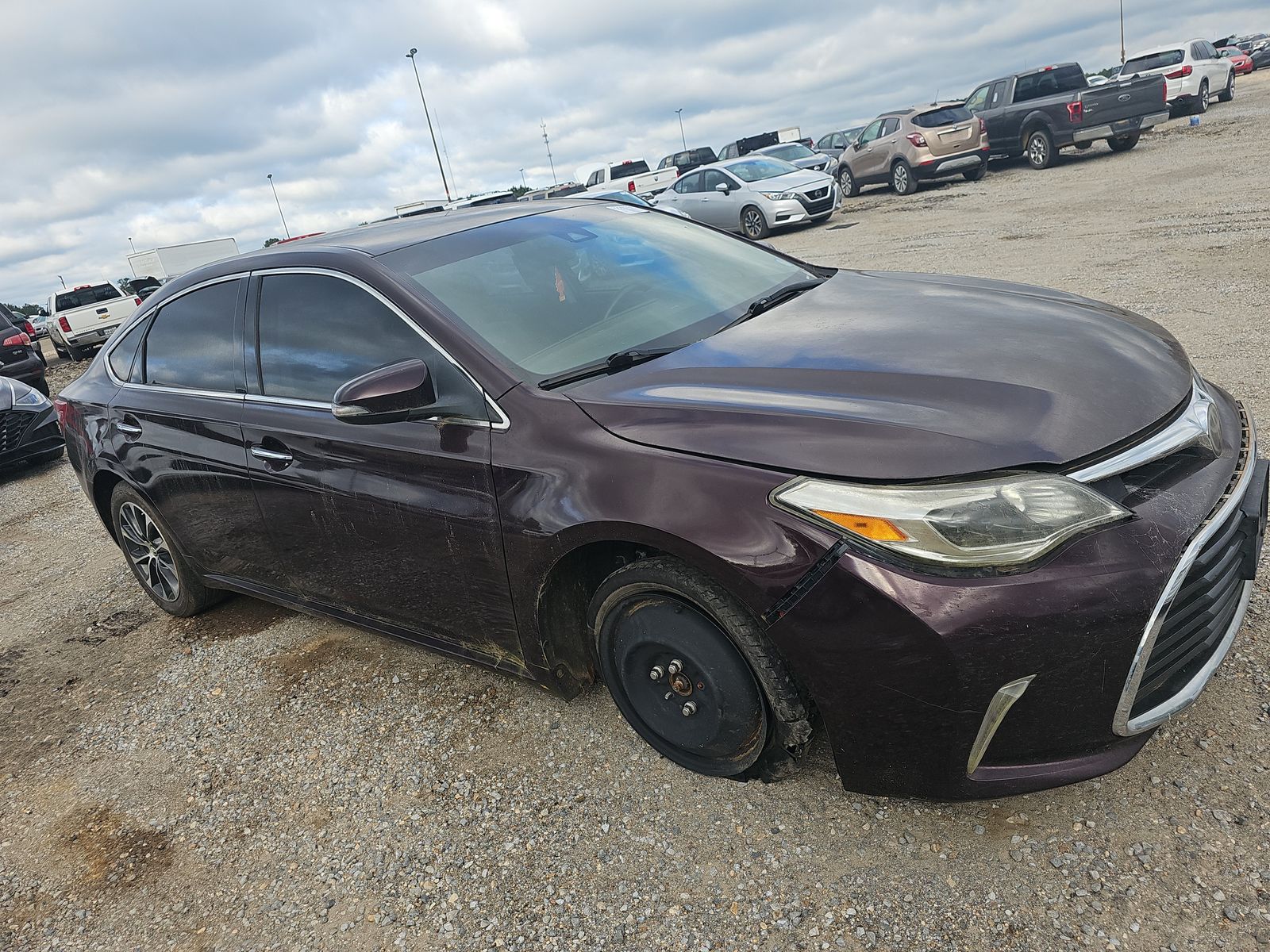 2017 Toyota Avalon XLE FWD