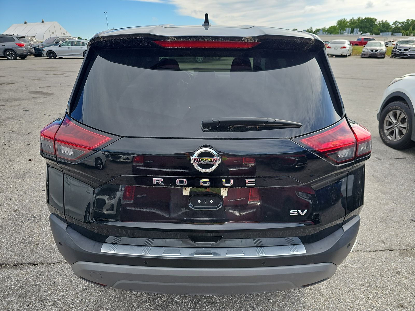 2021 Nissan Rogue SV FWD