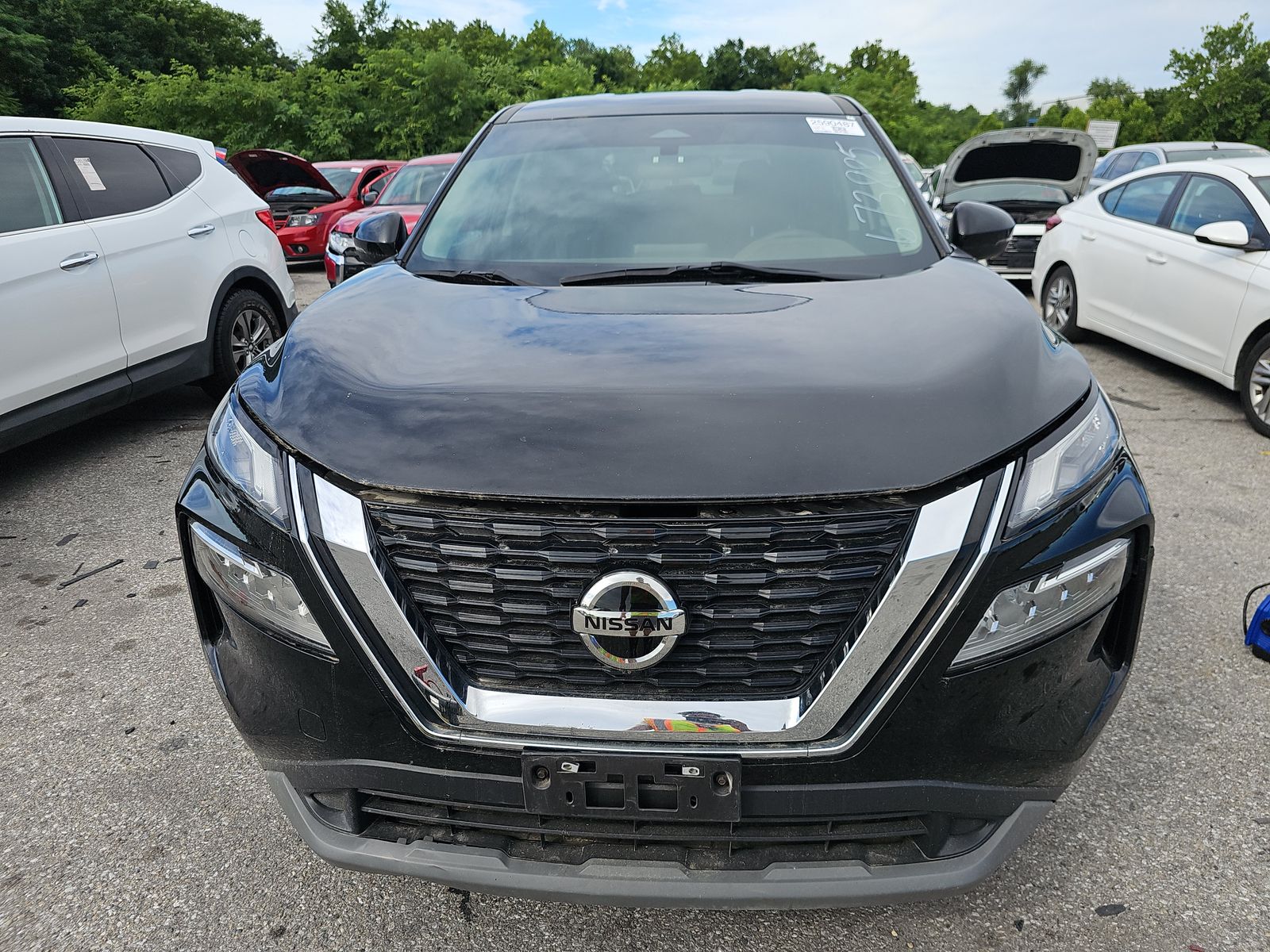 2021 Nissan Rogue SV FWD