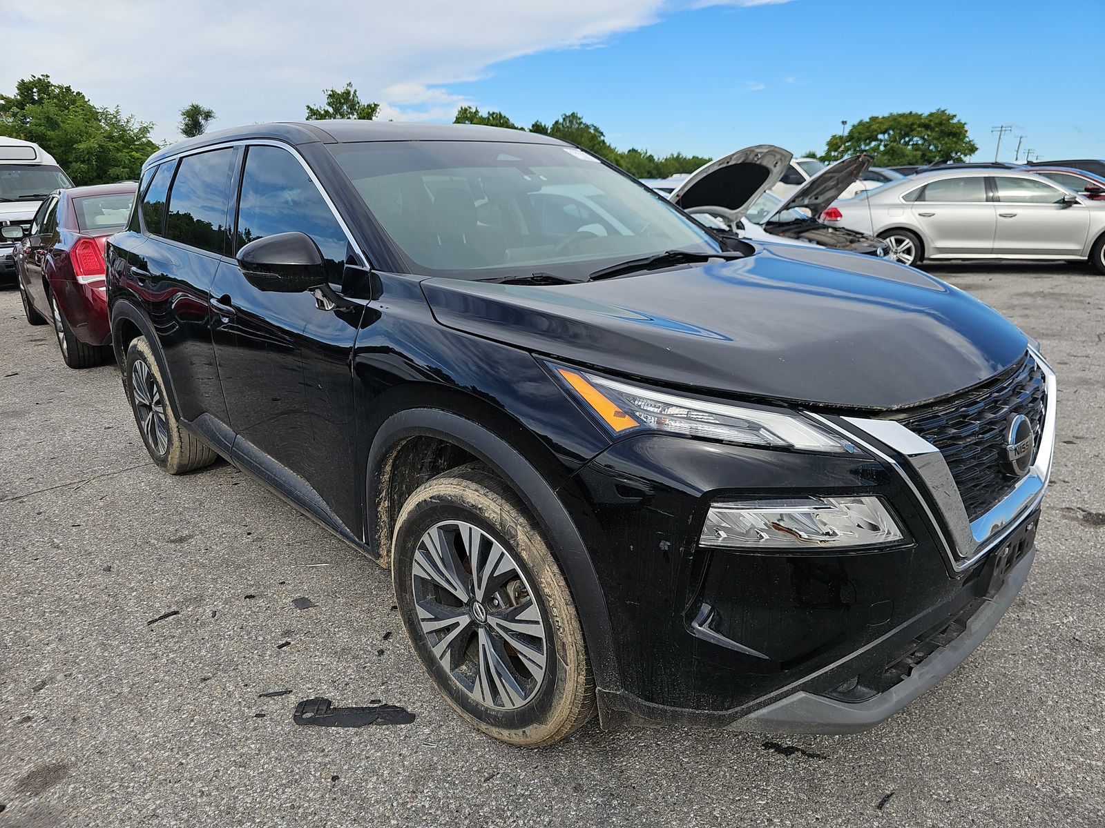 2021 Nissan Rogue SV FWD