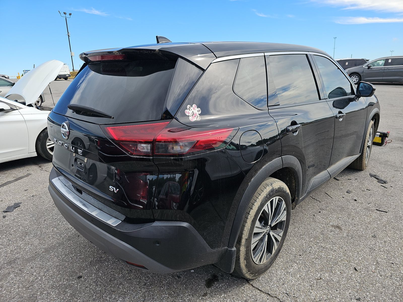 2021 Nissan Rogue SV FWD