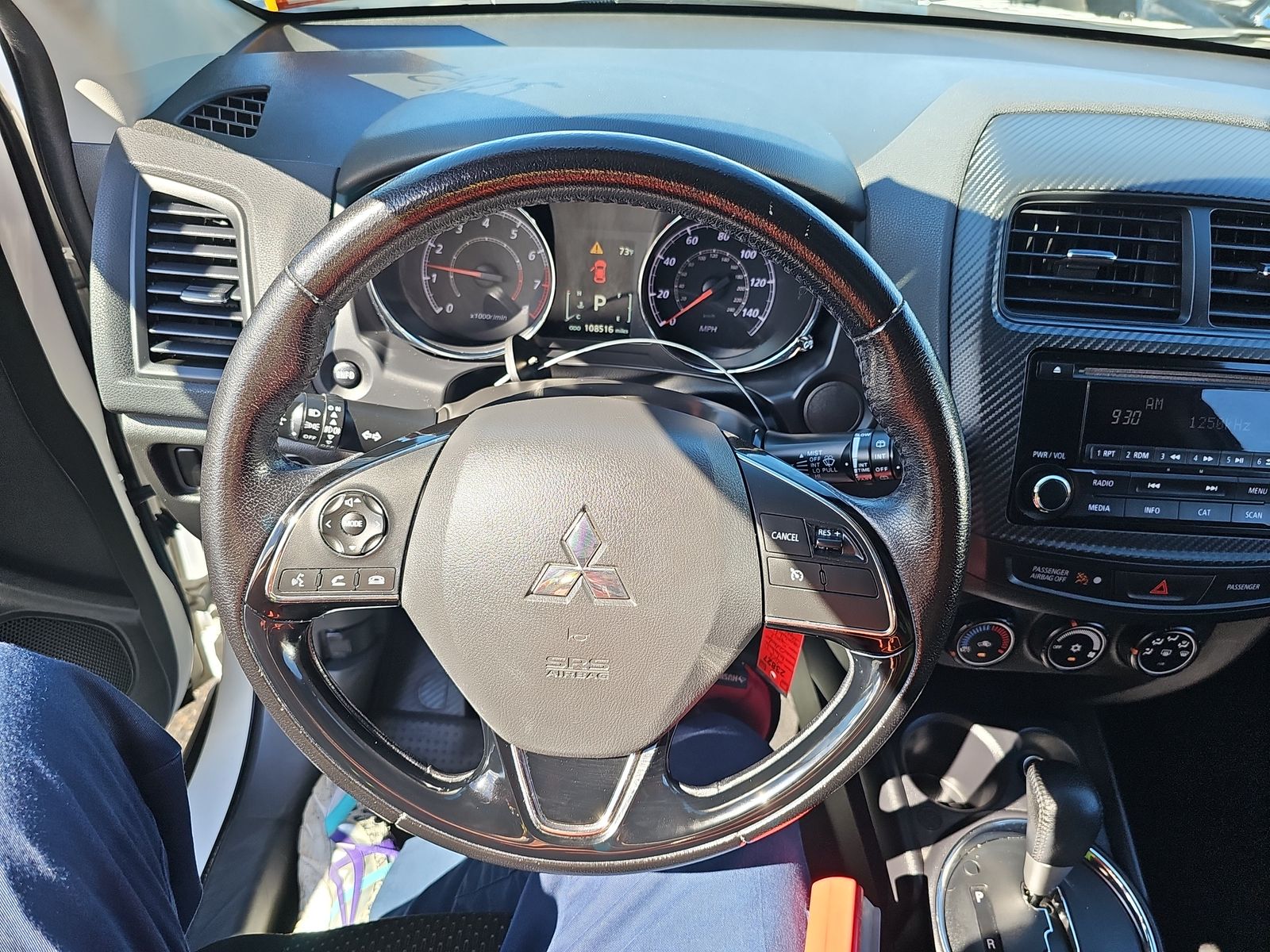 2016 Mitsubishi Outlander Sport ES FWD