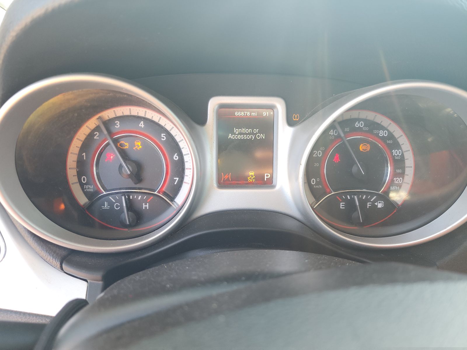 2019 Dodge Journey SE Value FWD