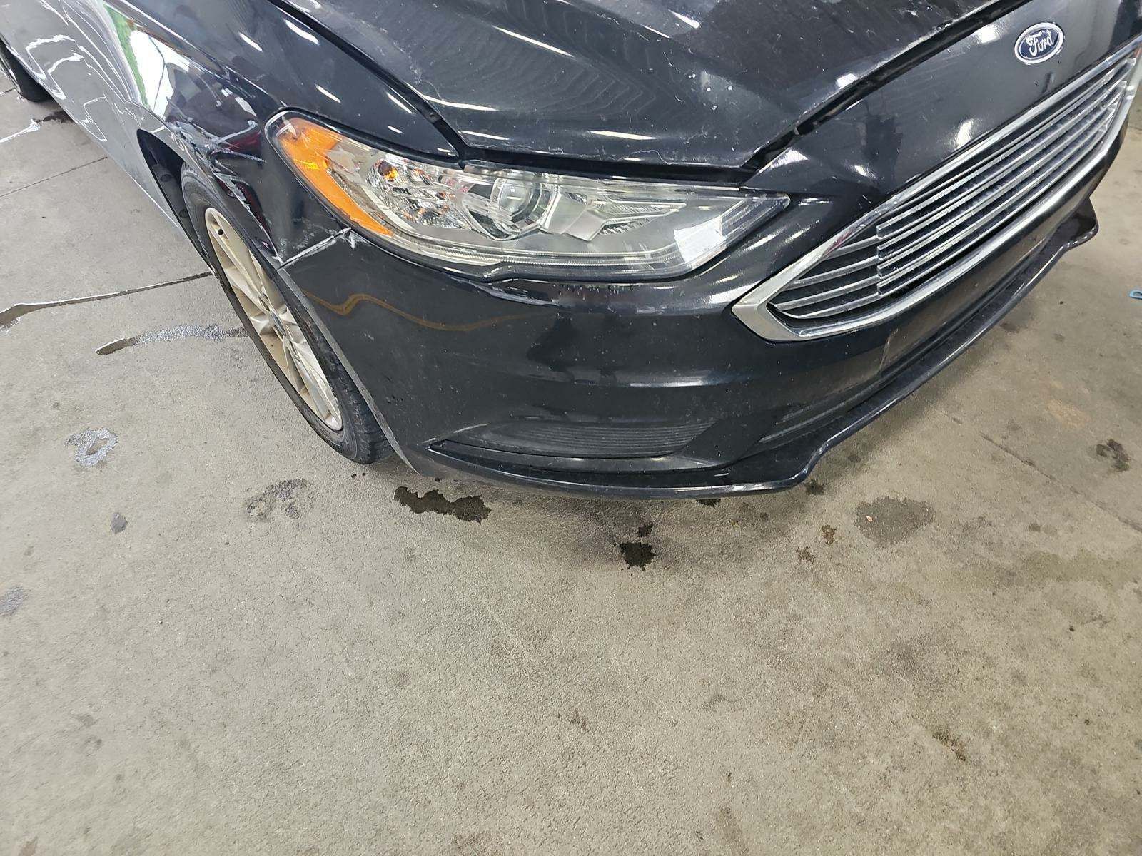 2017 Ford Fusion SE FWD