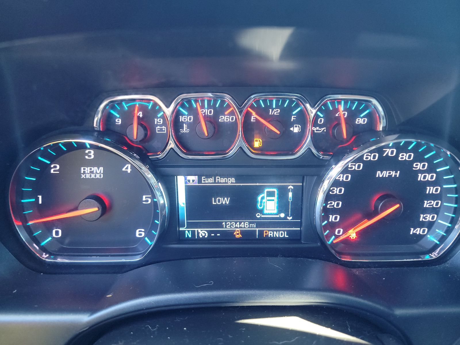 2017 Chevrolet Silverado 1500 LT AWD