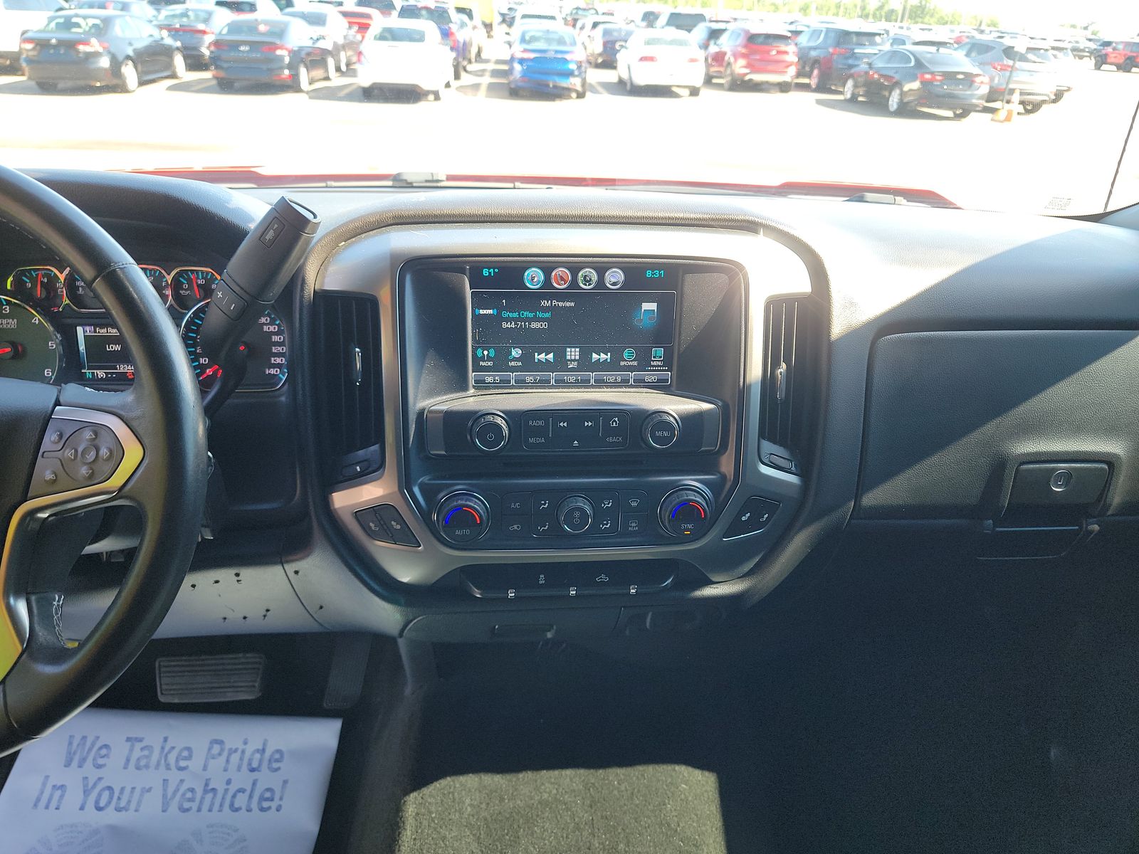 2017 Chevrolet Silverado 1500 LT AWD