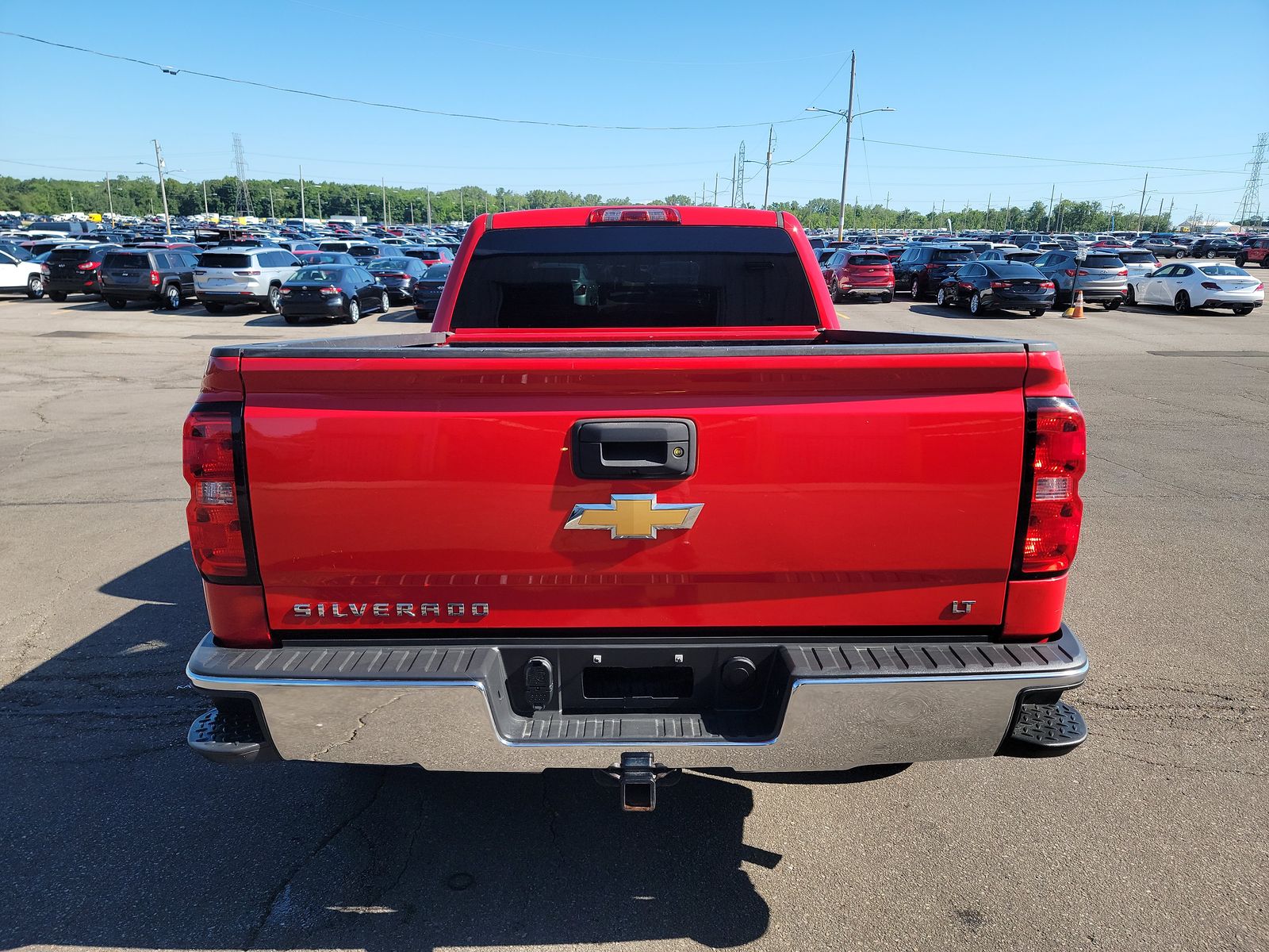 2017 Chevrolet Silverado 1500 LT AWD