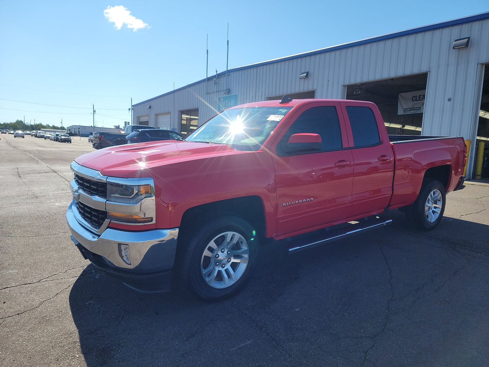 2017 Chevrolet Silverado 1500 LT AWD