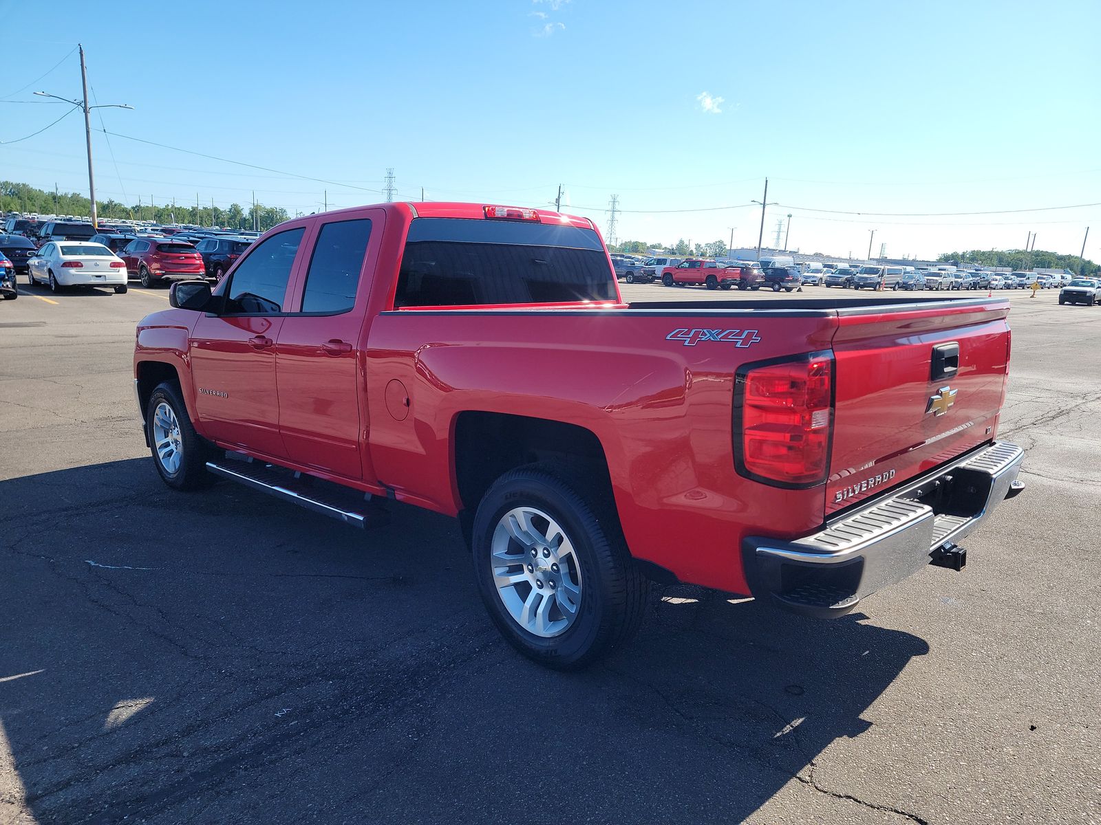 2017 Chevrolet Silverado 1500 LT AWD