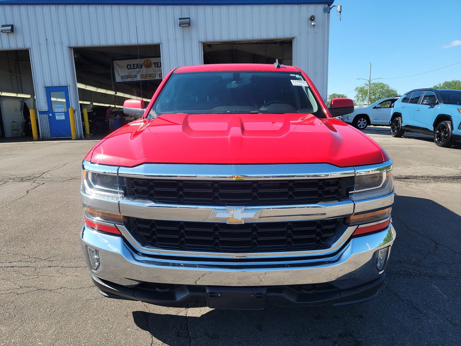 2017 Chevrolet Silverado 1500 LT AWD