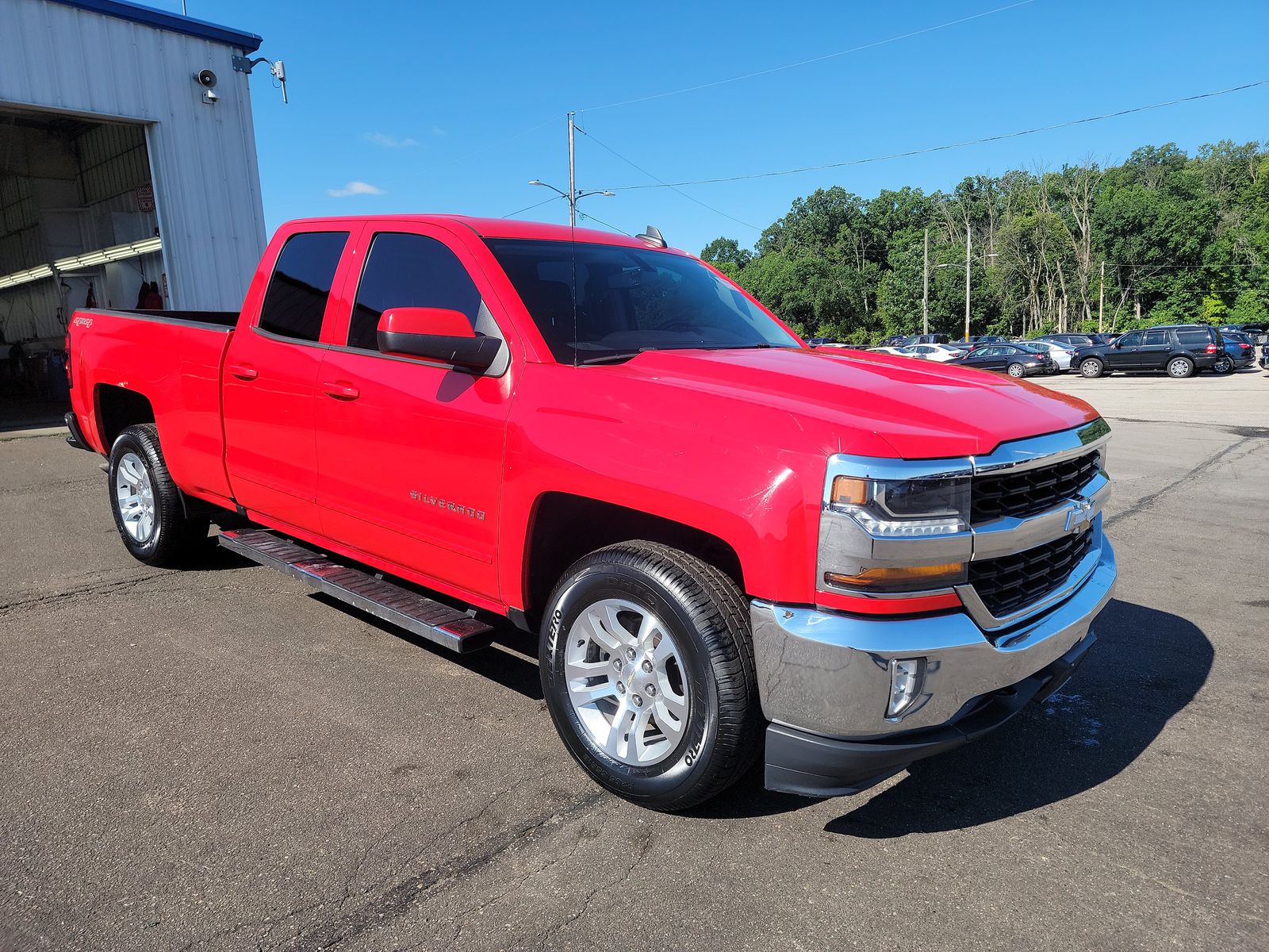 2017 Chevrolet Silverado 1500 LT AWD