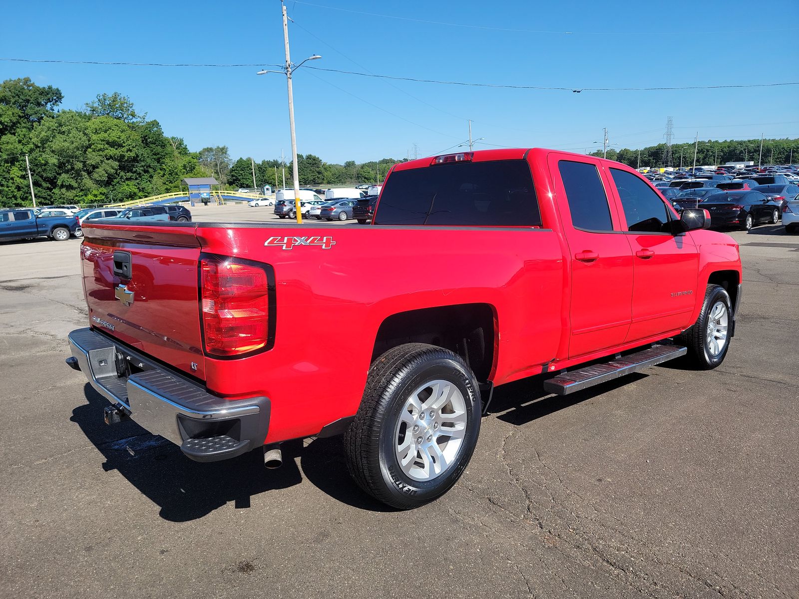 2017 Chevrolet Silverado 1500 LT AWD