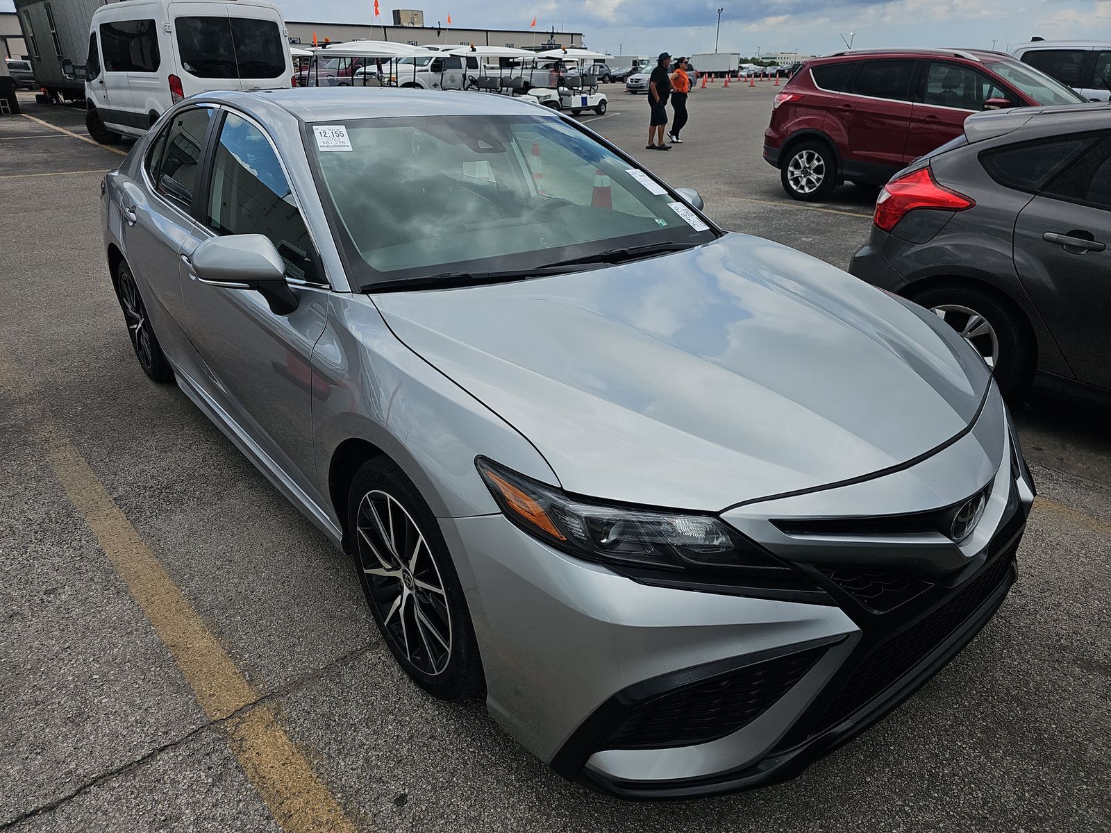 2022 Toyota Camry SE FWD