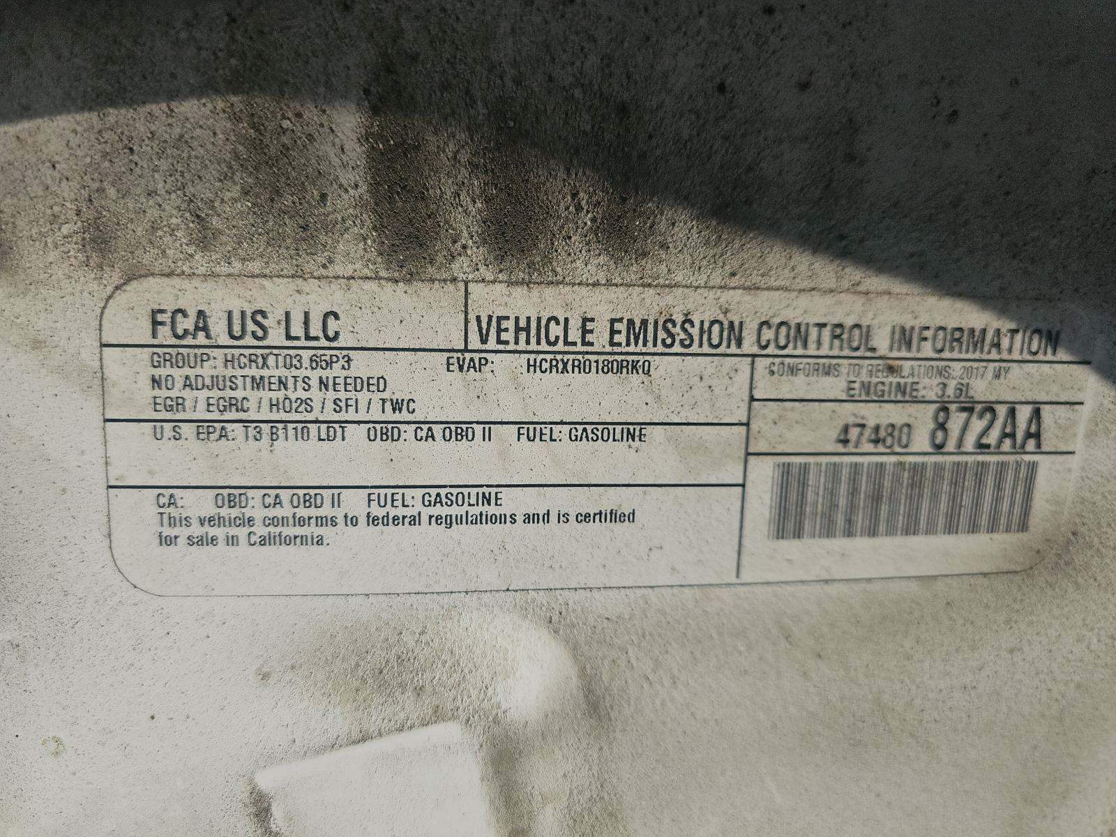 2017 Dodge Durango GT RWD