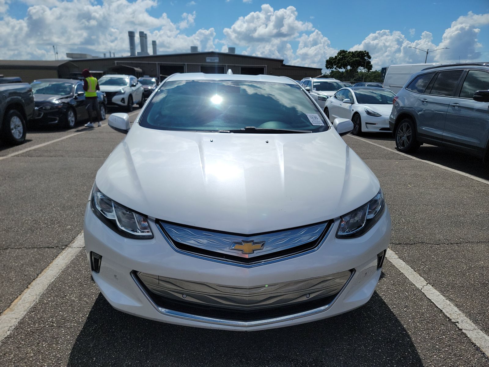 2017 Chevrolet Volt Premier FWD