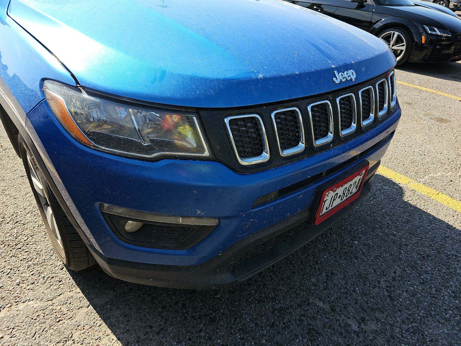 2021 Jeep Compass Latitude AWD