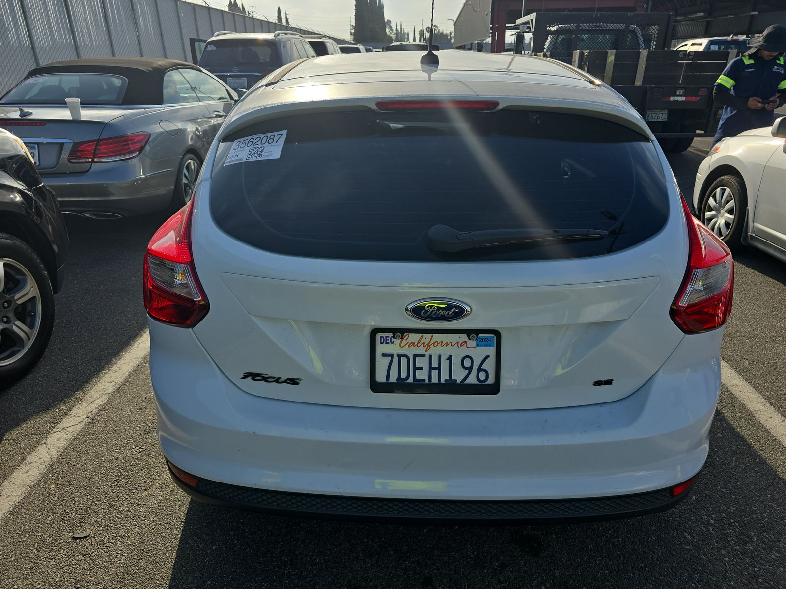 2014 Ford Focus SE FWD