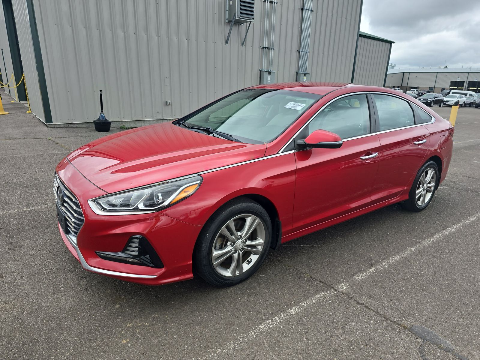 2018 Hyundai Sonata SEL FWD