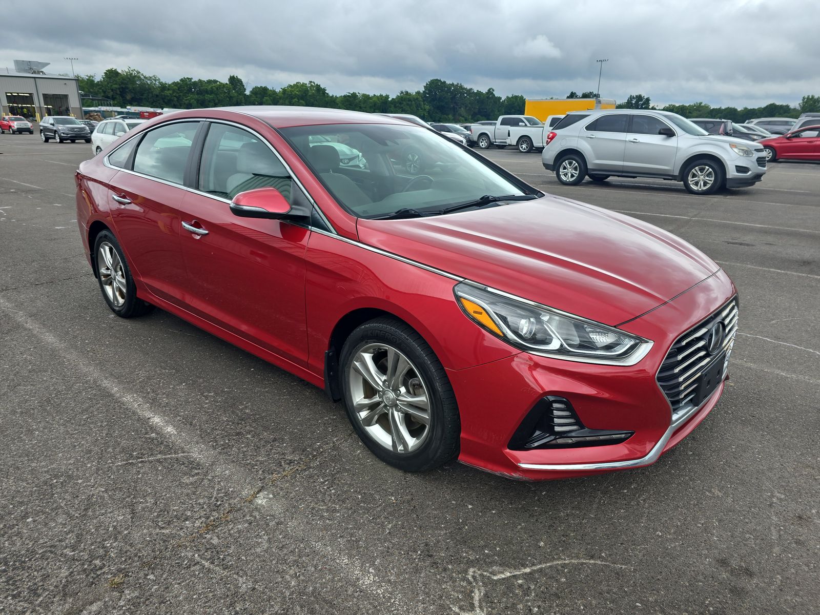 2018 Hyundai Sonata SEL FWD