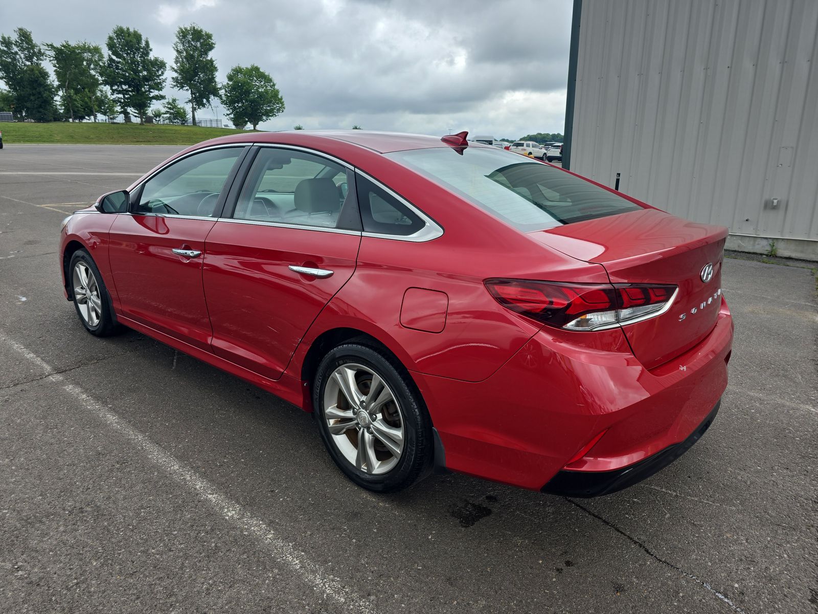 2018 Hyundai Sonata SEL FWD